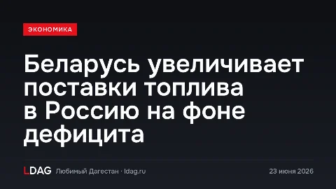 Беларусь увеличивает поставки топлива в Россию на фоне дефицита