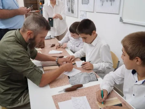 В Дагестане открылся второй детский центр «Устар» для изучения наследия
