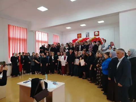 Учителя русского языка Дагестана собрались в Табасаранском районе для обсуждения подготовки к ГИА