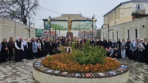 В Ахвахском районе почтили память Героя Советского Союза Магомедзагида Абдулманапова