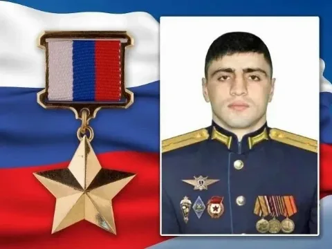 В Южно-Сухокумске отметили 30-летие Героя России Нурмагомеда Гаджимагомедова
