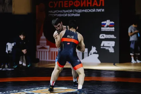 Пять дагестанских борцов стали чемпионами Суперфинала Национальной студенческой лиги