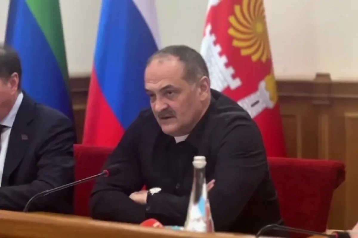 Сергей Меликов обсудил с властями Махачкалы проблемы дольщиков «АР ГРУПП»