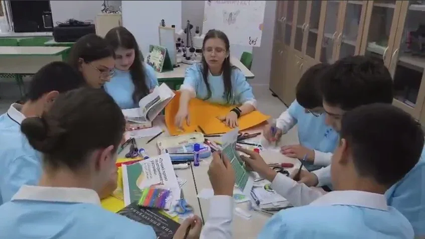 Дагестанские педагоги и школьники победили на международном конкурсе «Экология — дело каждого»