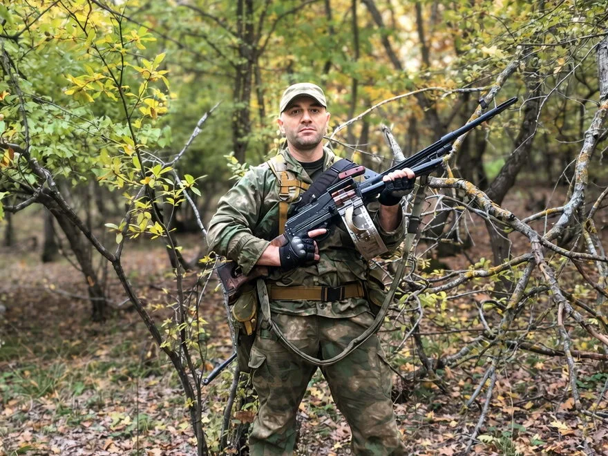 Боец СВО Вадим Эфендиев из Рутульского района рассказал о своем пути на Украину