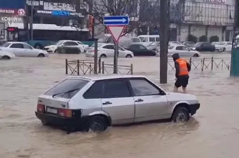 Три населённых пункта Дагестана остались без транспортного сообщения после ливней