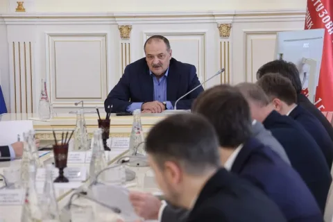 Сергей Меликов: развитие агломераций в Дагестане должно идти в комплексе с социальной инфраструктурой