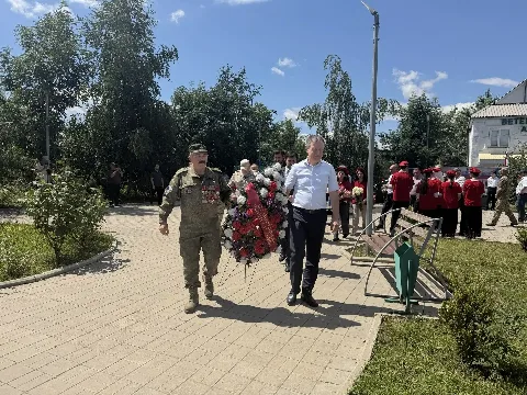 В Сулейман-Стальском районе отметили День ветеранов боевых действий