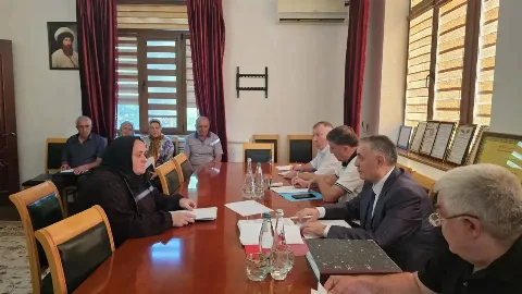 Абдурахман Махмудов проинспектировал Ахвахскую ЦРБ и провел прием граждан