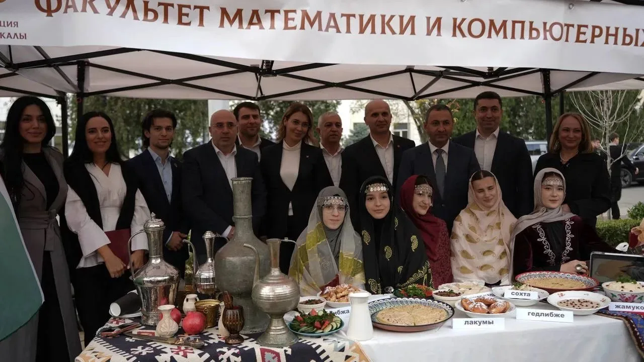 В Махачкале прошел этнофестиваль «Наследие» с участием врио зампреда правительства