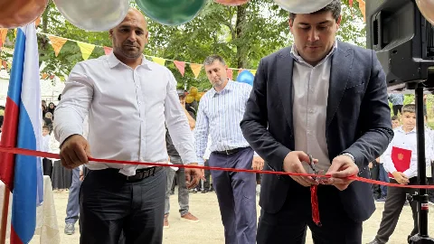 Школа в селе Чумли Кайтагского района открылась после капремонта