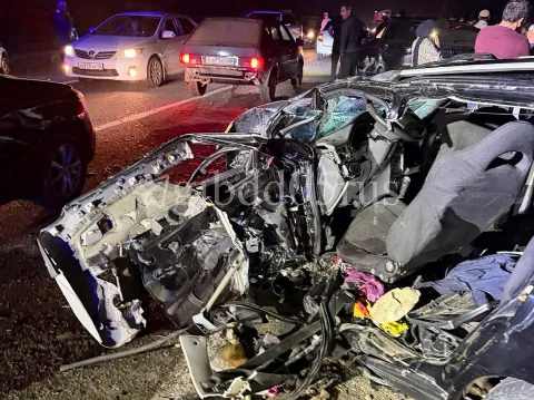 В Дагестане за неделю в 42 ДТП погибли пять человек, пострадали 55