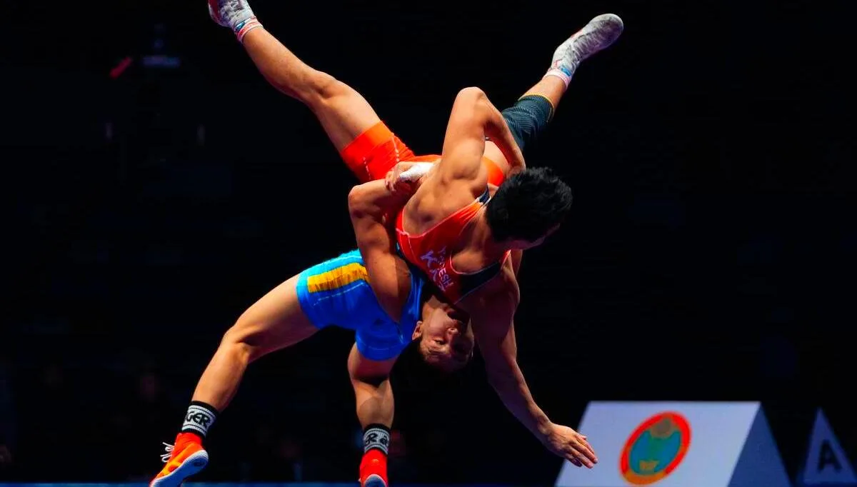 Дагестанские борцы выступят на чемпионате мира в Астане