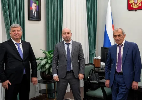 Заур Имранов официально вступил в должность министра финансов Дагестана