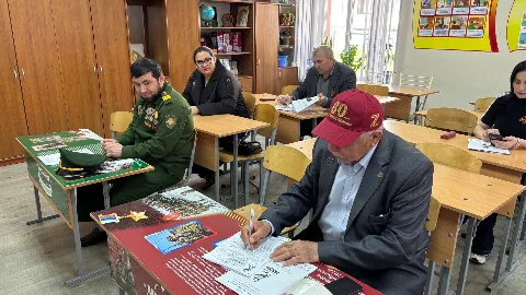 «Диктант Победы» в Сергокалинском районе и Избербаше объединил поколения