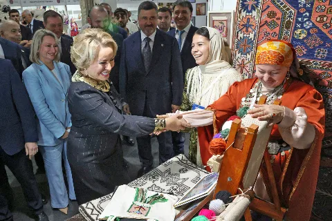 В Махачкале прошел международный фестиваль «Хранители традиций»
