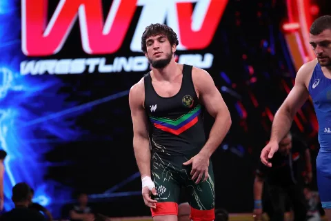 Ибрагим Кадиев в третий раз подряд стал чемпионом России по вольной борьбе