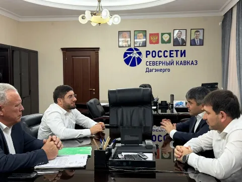 Руководство «Дагэнерго» и Табасаранского района обсудило модернизацию электросетей