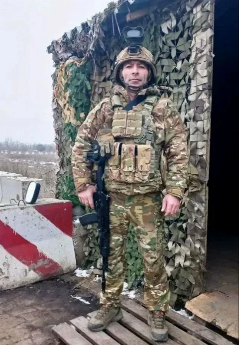 Глава села Александрийское Микаил Гунашев продлил службу в зоне СВО на три года