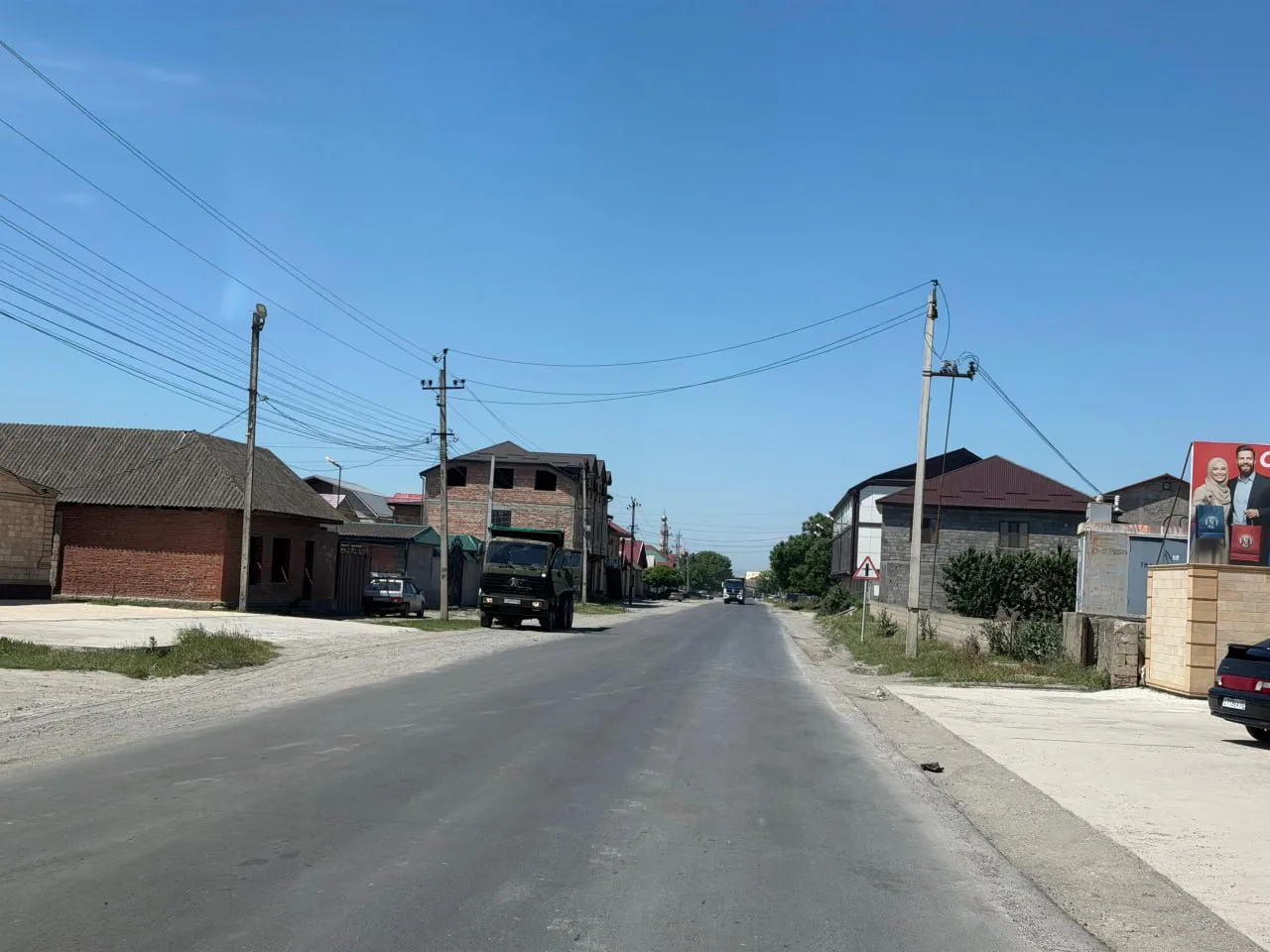 В Кизилюртовском районе завершают ремонт 10-километрового участка трассы Кизилюрт – Костек