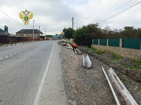 Магарамкентский район: прокуратура добилась ремонта дороги «Гапцах – Тагиркент – Ялама»