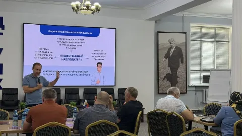 В Дагестане готовят наблюдателей к выборам в Народное Собрание и Госдуму