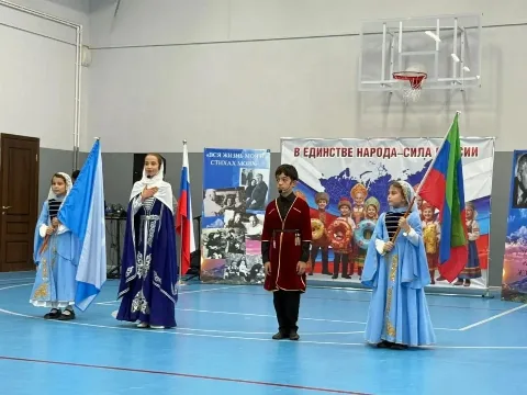 Фестиваль детского творчества «Серпантин дружбы» собрал юных артистов со всего Дагестана