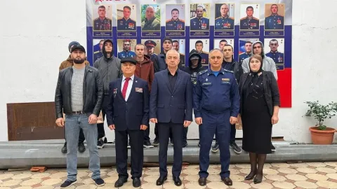 Дербентский район отправил новобранцев на срочную службу в армию России