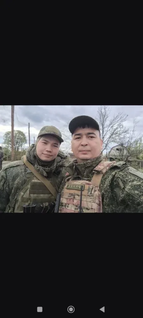 Внук ветерана ВОВ из Ногайского района Султанбек Аджиков служит в зоне СВО