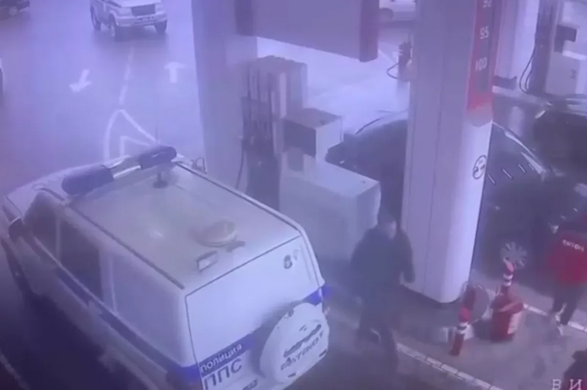 Трёхлетняя девочка тяжело отравилась угарным газом на АЗС в Дагестане