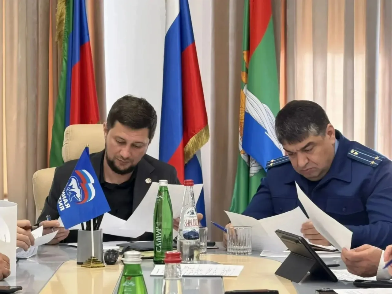 Глава Магарамкентского района Нариман Эфендиев провел прием участников СВО