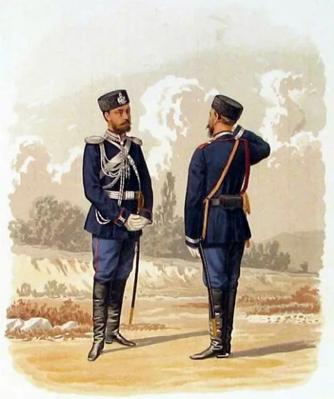 Александр Бенкендорф возглавил корпус жандармов в 1826 году