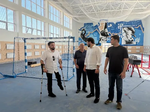 Депутаты Махачкалы проверили готовность новой школы в микрорайоне «Ветеран»
