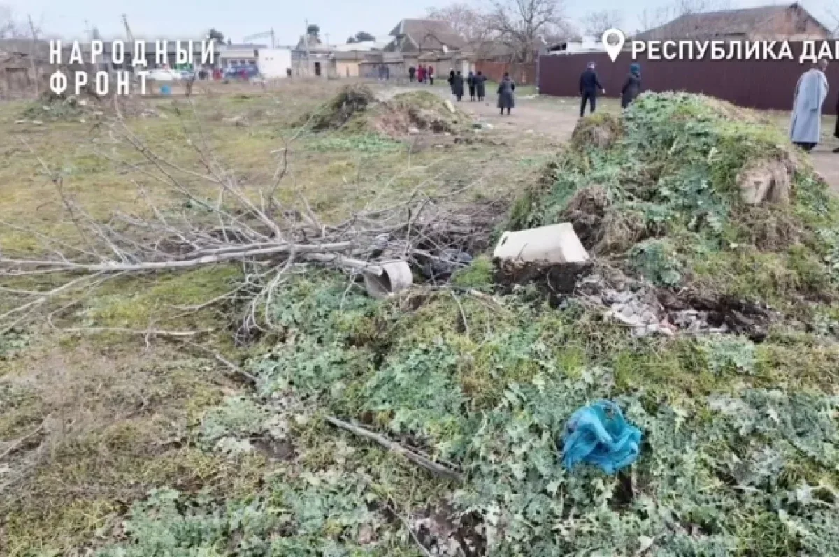 Глава Дагестана Сергей Меликов лично проконтролирует сохранение Парка ветеранов в Белиджи