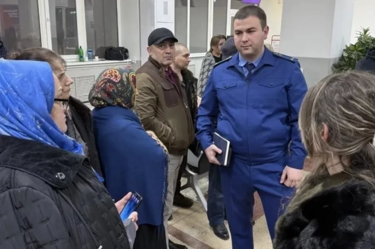 Прокуратура защитит пассажиров задержанных рейсов в аэропорту Махачкалы