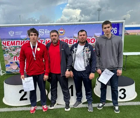 Дагестанские спортсмены с ментальными нарушениями завоевали три медали первенства России по легкой атлетике