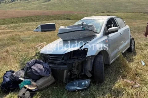 Два молодых парня погибли в лобовой аварии в Дагестане