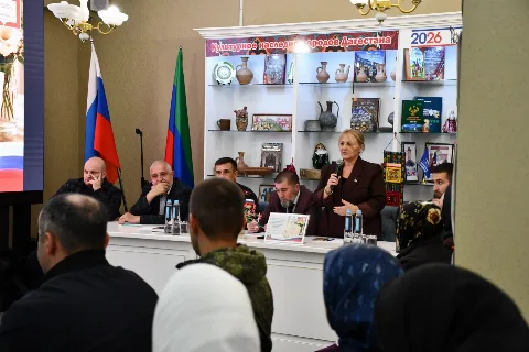 Каспийск: власти обсудили поддержку семей участников СВО и погибших бойцов