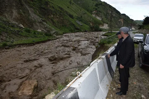 В связи с повреждением водопровода в селе Акуша приостановлена подача воды