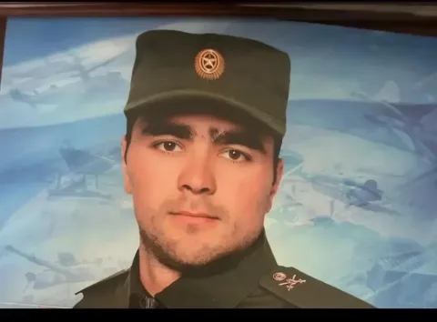 В Хивском районе простились с погибшим участником СВО Мурадханом Таибовым