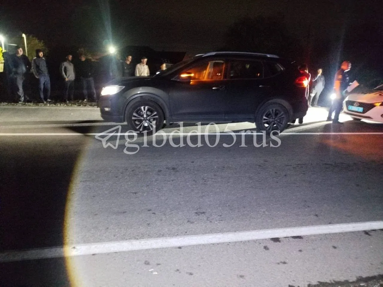 В Хасавюртовском районе водитель Nissan сбила насмерть пешехода