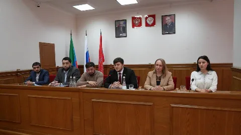 Молодёжный парламент Махачкалы утвердил план работы