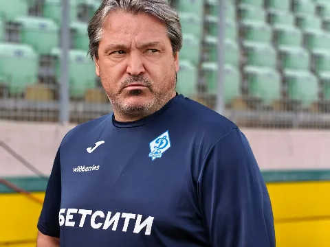 Махачкалинское «Динамо» готовится к матчу с чемпионом России «Зенитом»