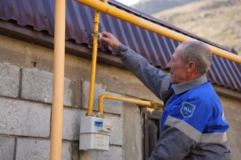 В Дагестане проложили свыше 1000 км газопроводов в рамках догазификации