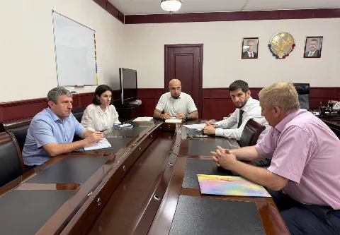 Врио министра природных ресурсов Дагестана Ратмир Расулов провел личный прием граждан