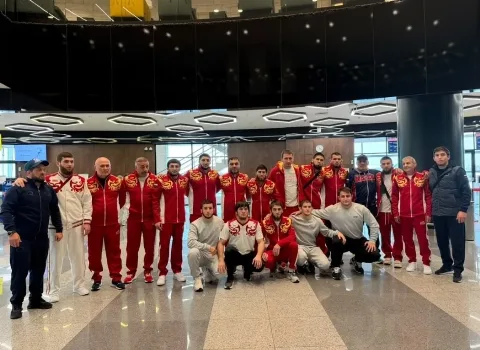 Девять дагестанских борцов поехали на чемпионат мира в Астану