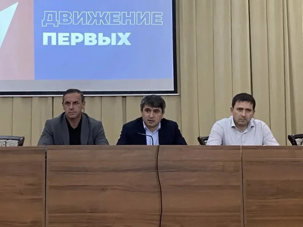 Глава Табасаранского района обсудил с активистами Движения Первых эффективность взаимодействия