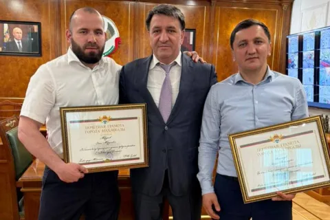 Глава Махачкалы Джамбулат Салавов обсудил с Минтуризма РД аспекты сотрудничества