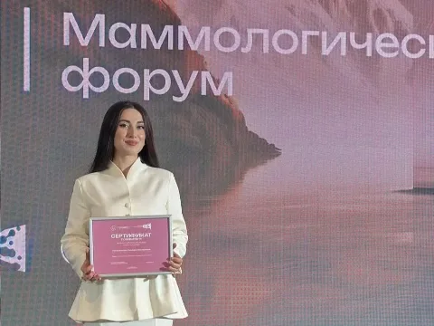 Ординатор ДГМУ Самира Рамазанова победила в конкурсе «Люди в белом-2026»