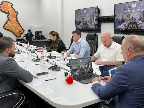 Дагестан и Республика Беларусь в формате ВКС обсудили дальнейшее сотрудничество и перспективы развития